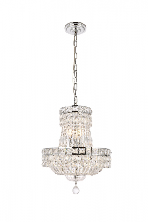 Tranquil 6 Light Chandelier