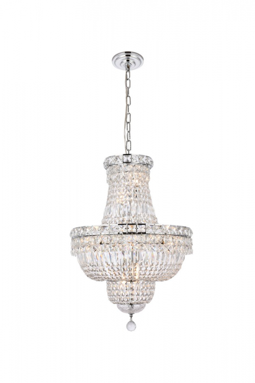 Tranquil 12 Light Chandelier