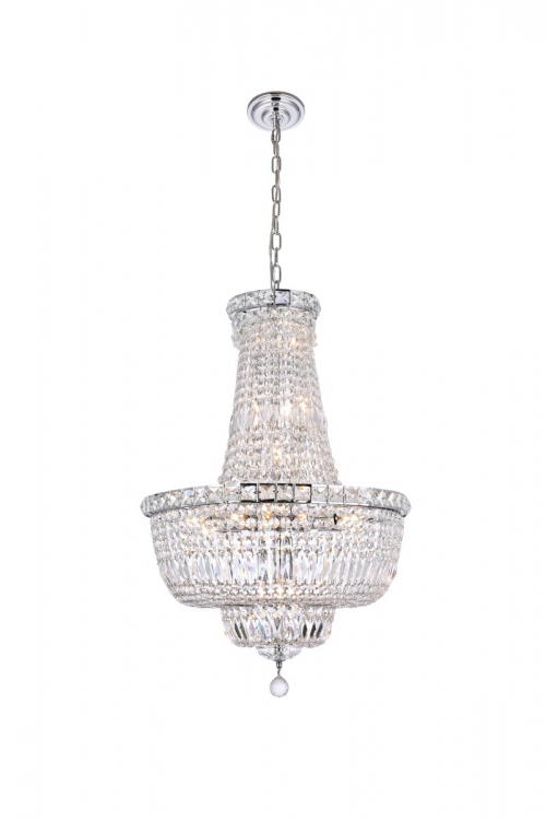 Tranquil 22 Light Chandelier