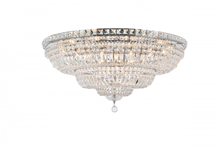 Tranquil 21 Light Flush Mount