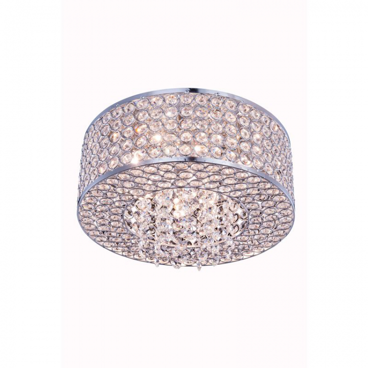 Amelie 4 Light Flush Mount