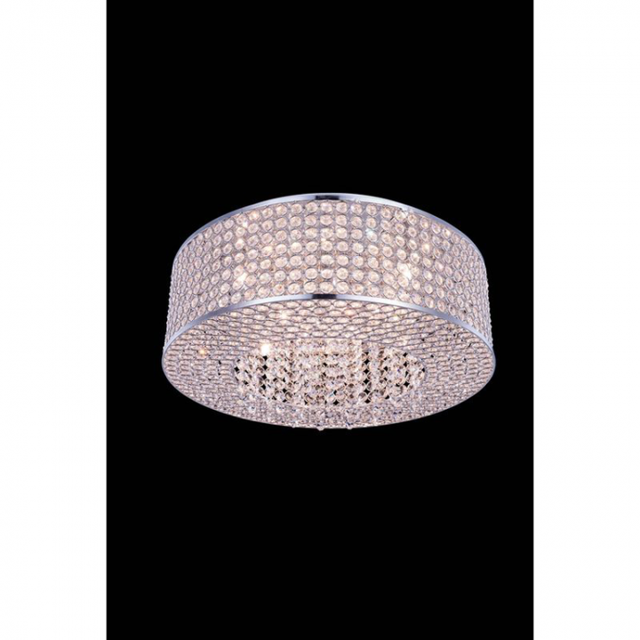 Amelie 8 Light Flush Mount