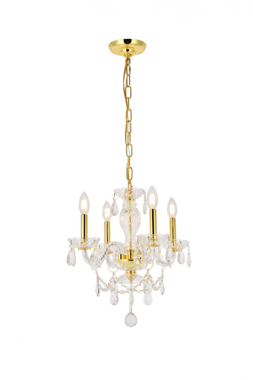 Princeton 4 Light Chandelier