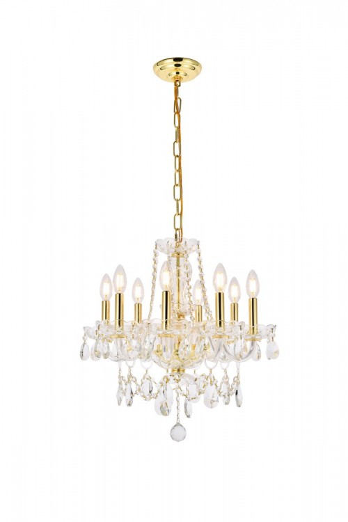 Princeton 8 Light Chandelier