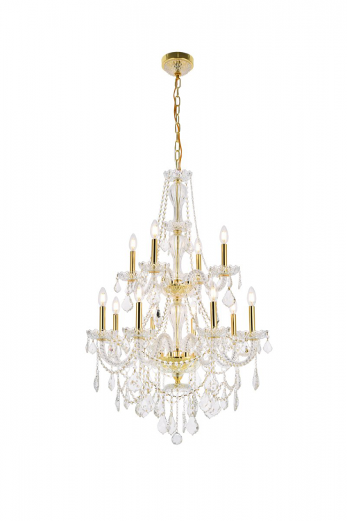 Giselle 12 Light Chandelier