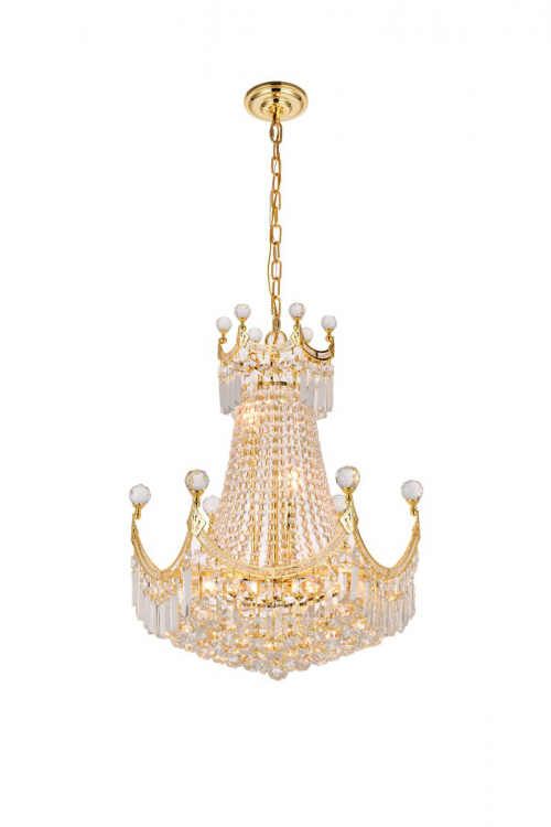 Corona 9 Light Chandelier