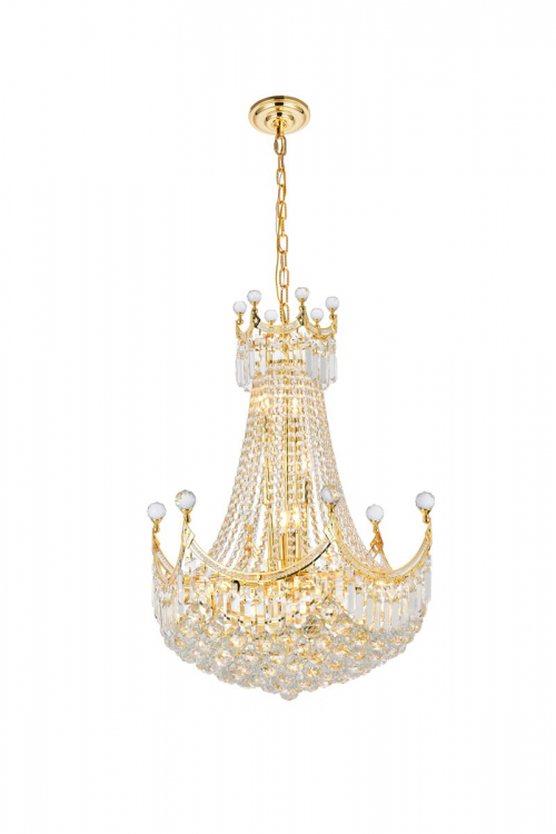 Corona 15 Light Chandelier