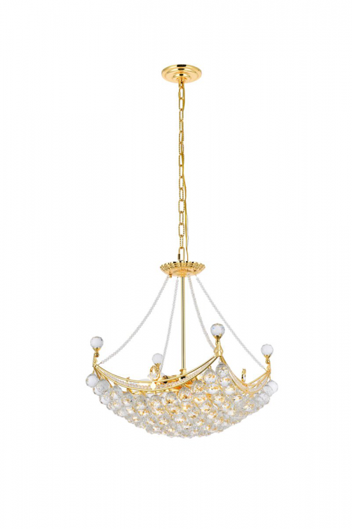 Corona 8 Light Chandelier