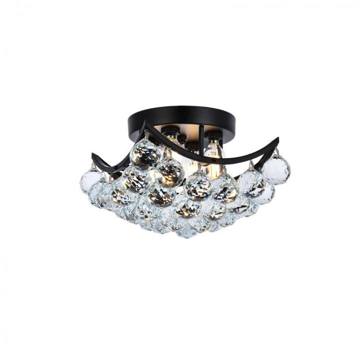 Corona 4 Light Flush Mount