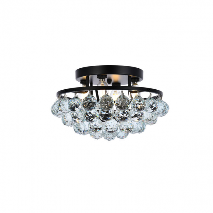 Corona 4 Light Flush Mount