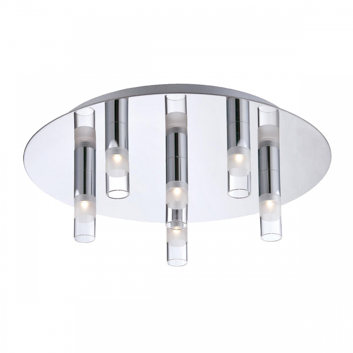 Cube 14 Inch LED Flush Mount