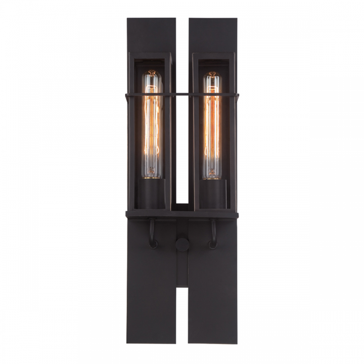 Muller 2 Light Outdoor Wall Sconce