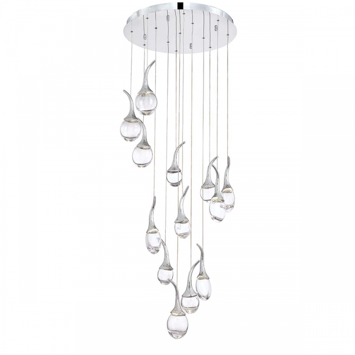 Oz 13 Light LED Chandelier