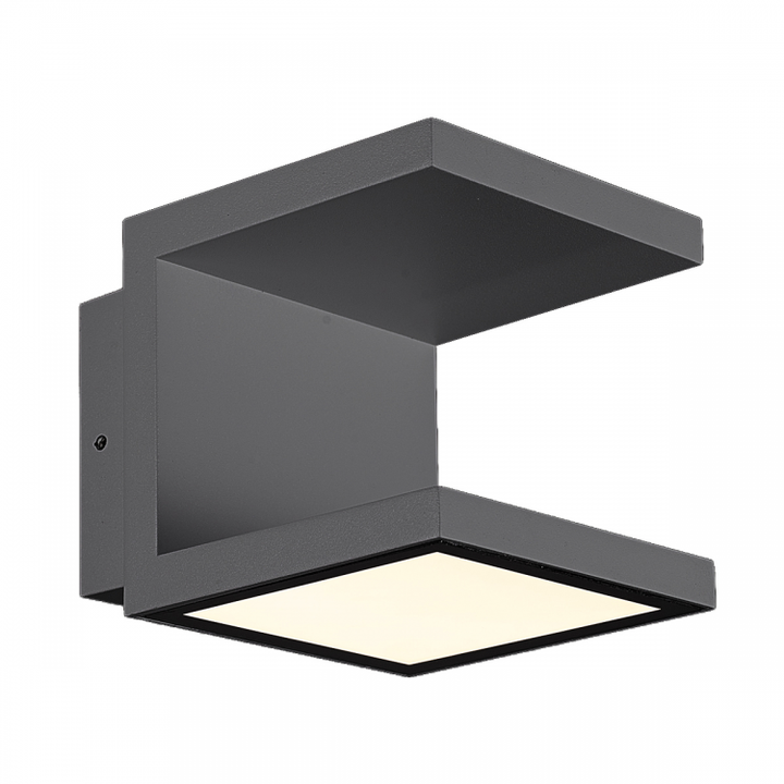 Rail Outdoor LED Wall Sconce