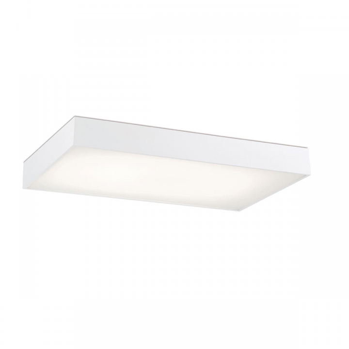 Mac 25 Inch LED Flush Mount