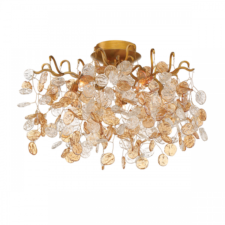 Campobasso 21 Inch Flush Mount