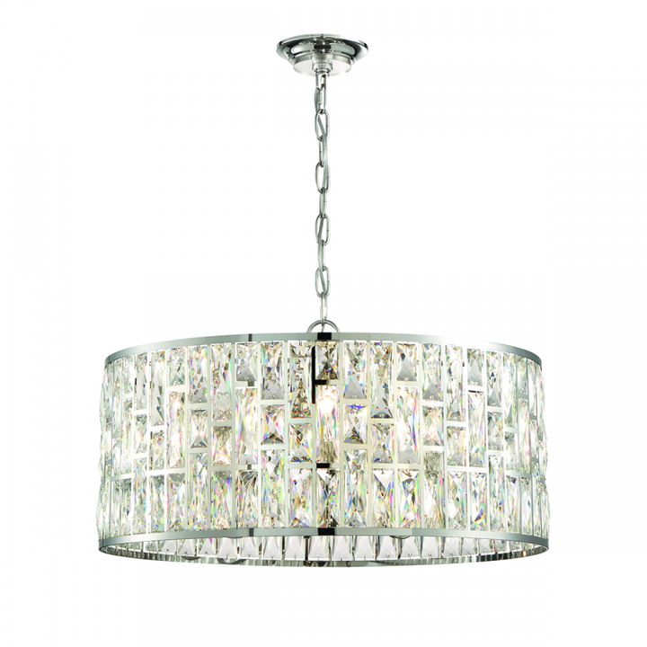 Lusso 8 Light Chandelier