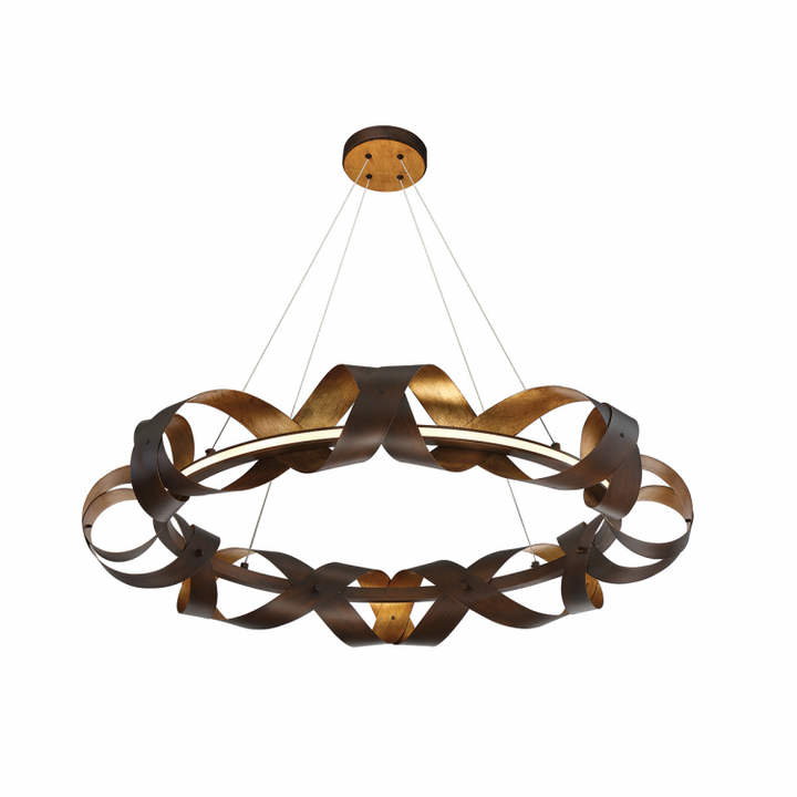 Banderia 33 Inch LED Chandelier