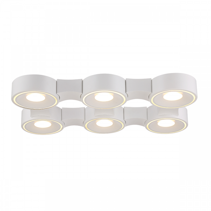 Stavro 23 Inch LED Flush Mount