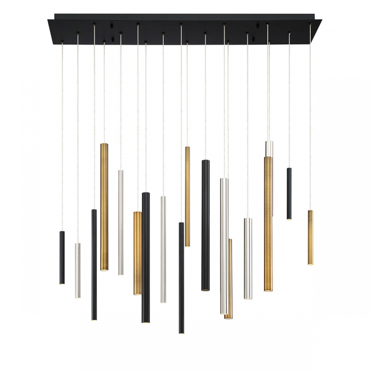 Santana 42 Inch LED Linear Chandelier