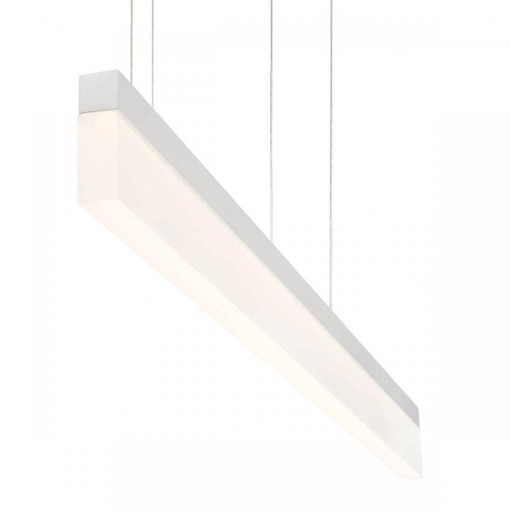 Tunnel 36 Inch LED Linear Chandelier