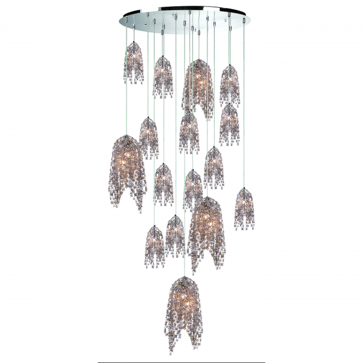 Danza 38 Inch Chandelier