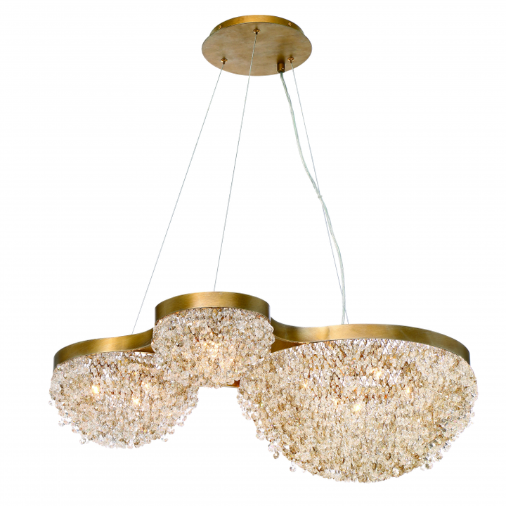 Mondo 31 Inch Chandelier