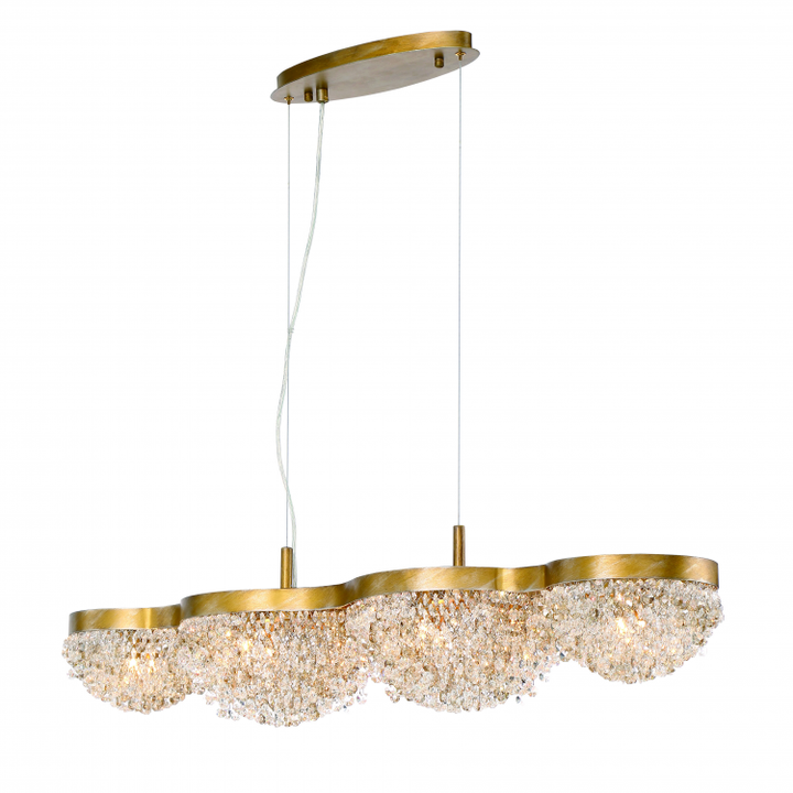 Mondo 41 Inch Linear Chandelier