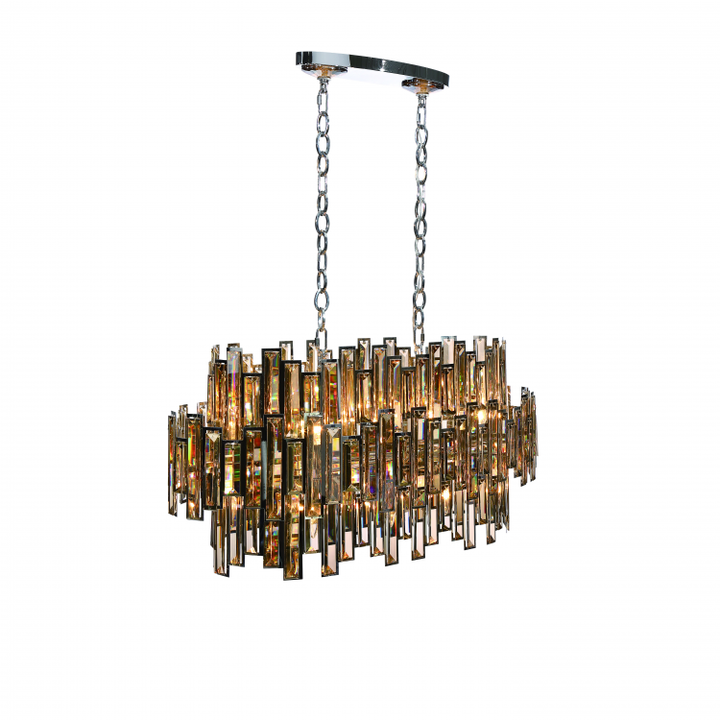 Vienna 41 Inch Linear Chandelier