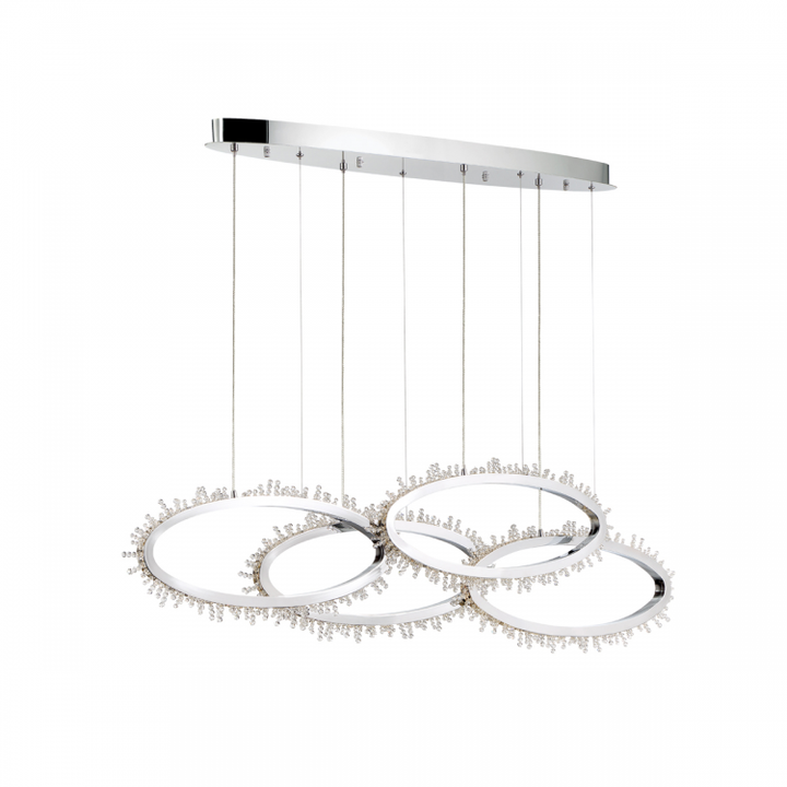 Scoppia 51 Inch LED Linear Chandelier