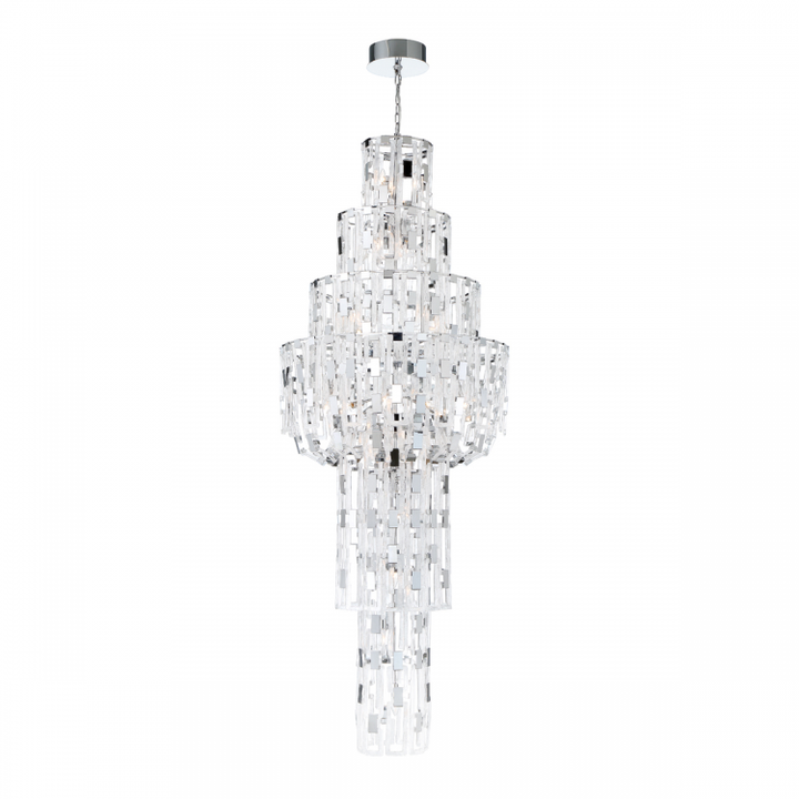 Viviana 36 Inch Chandelier