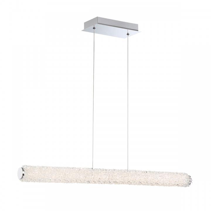 Sassi 36 Inch LED Linear Chandelier