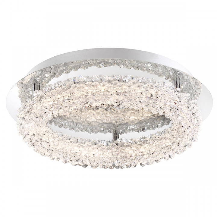 Sassi 15 Inch LED Flush Mount