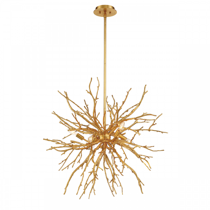 Aberdeen 35 Inch Chandelier