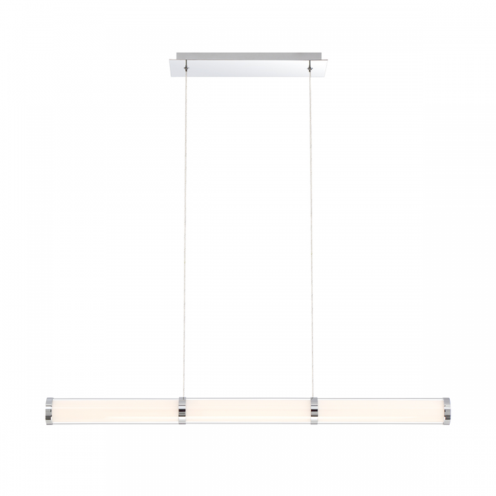 Shaw 36 Inch LED Linear Chandelier