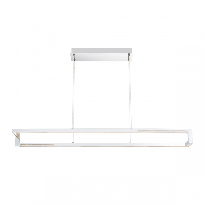 Clinton 39 Inch LED Linear Chandelier