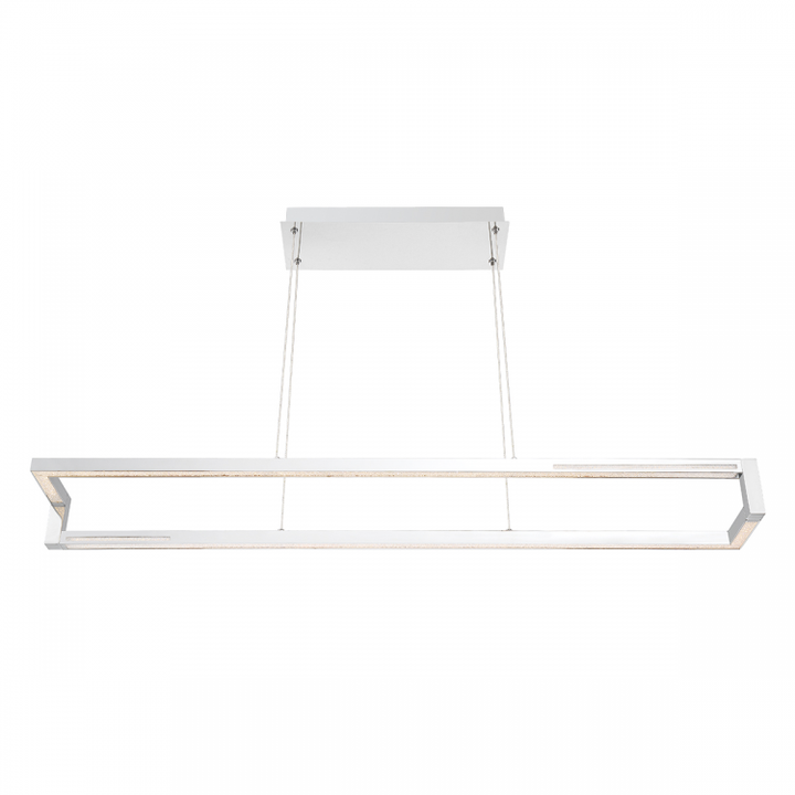 Clinton 47 Inch LED Linear Chandelier