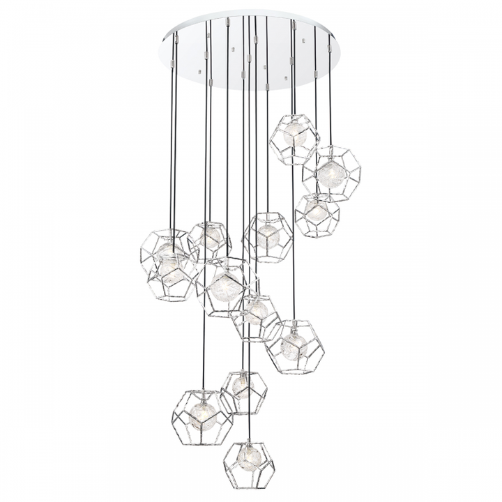 Norway 41 Inch LED Chandelier