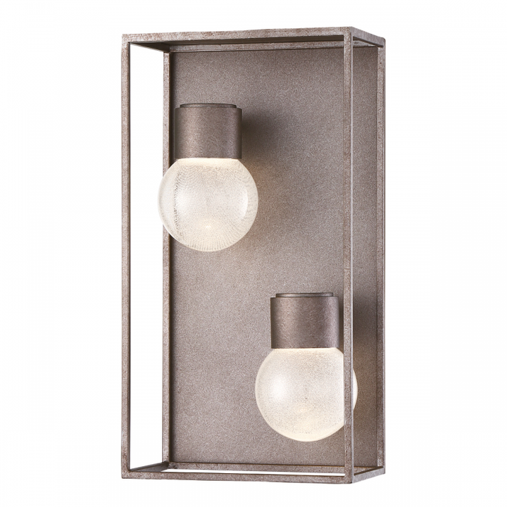 Gibson Outdoor 2 Light Wall Sconce