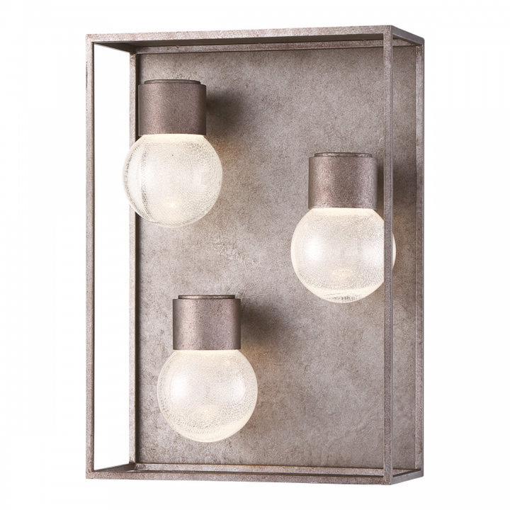 Gibson Outdoor 3 Light Wall Sconce