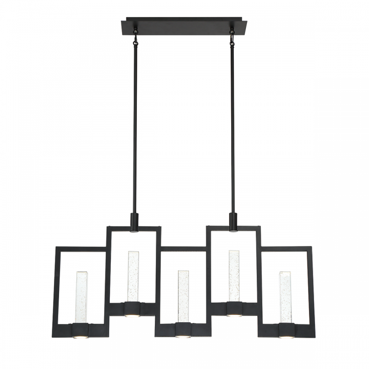 Hanson 39 Inch LED Linear Chandelier