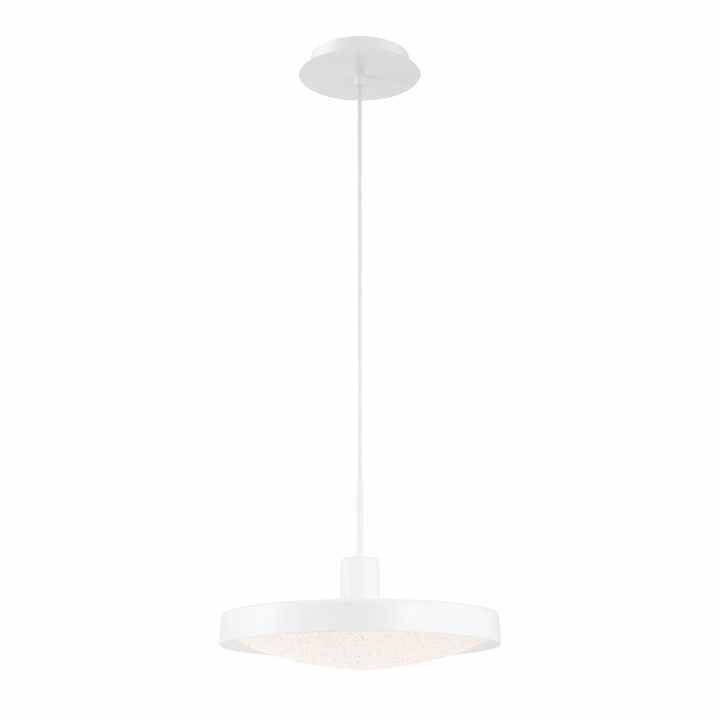 Sandstone 14 Inch LED Pendant