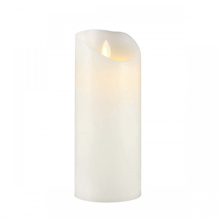 Cathedral Outdoor LED Wax Candle