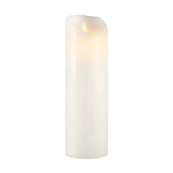 Cathedral Outdoor LED Wax Candle