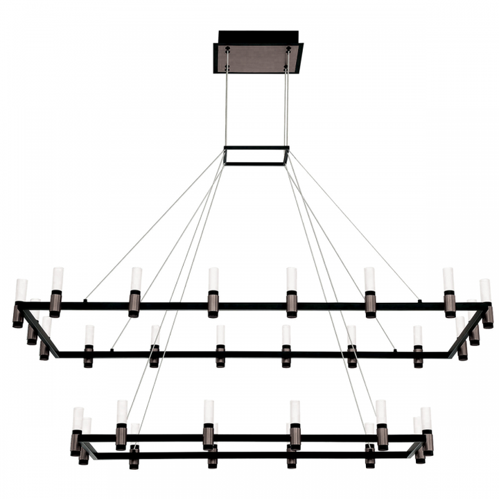 Altamont 52 Inch 2-tier Chandelier