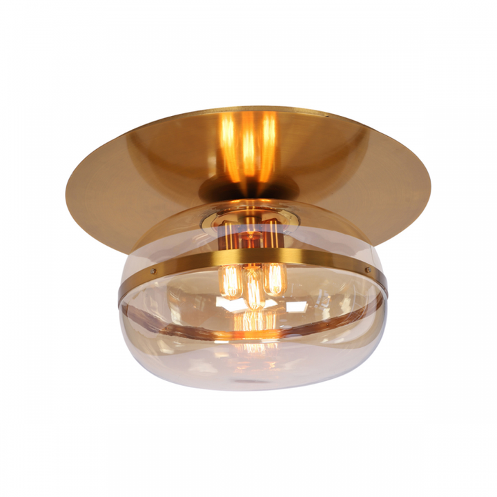 Nottingham 3 Light Flush Mount