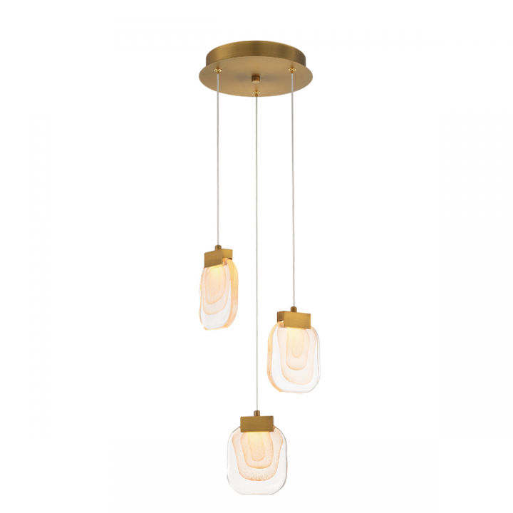 Paget 3 Light LED Chandelier