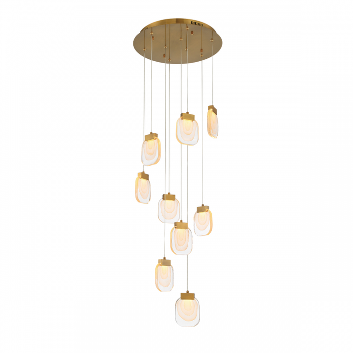 Paget 9 Light LED Chandelier