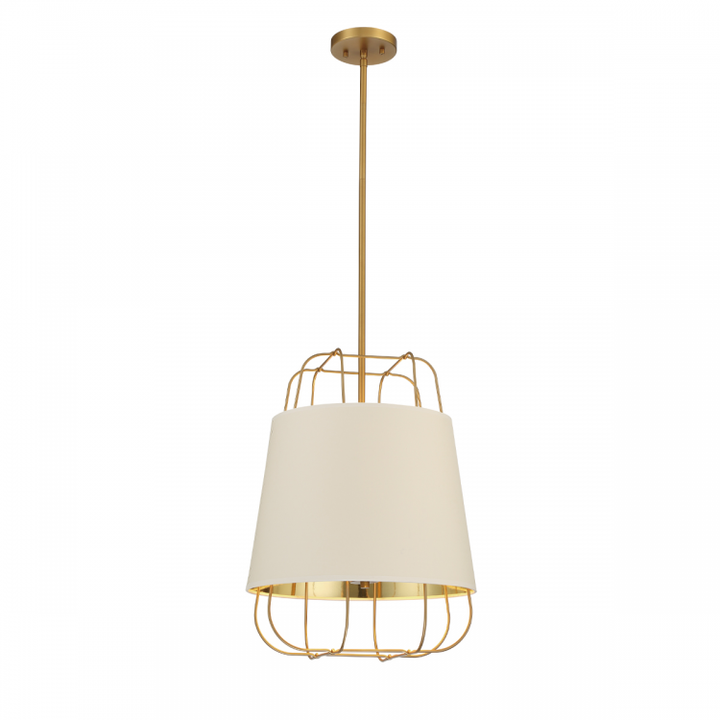 Tura 3 Light Pendant