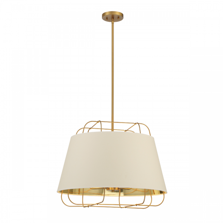 Tura 6 Light Pendant